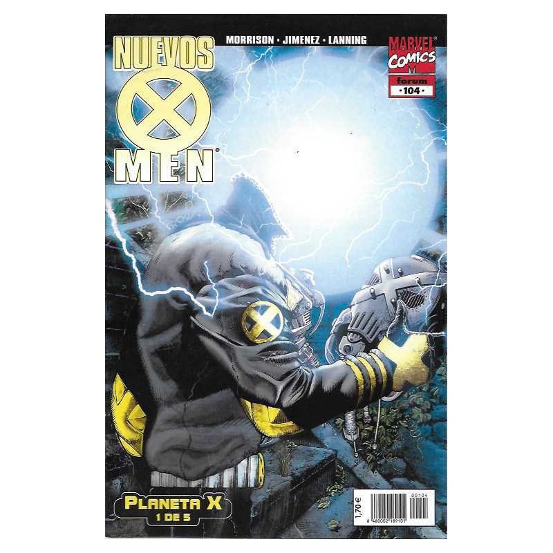 X-MEN VOL.2 ED.FORUM n. 104 NUEVOS X-MEN DE GRANT MORRISON Nº 32