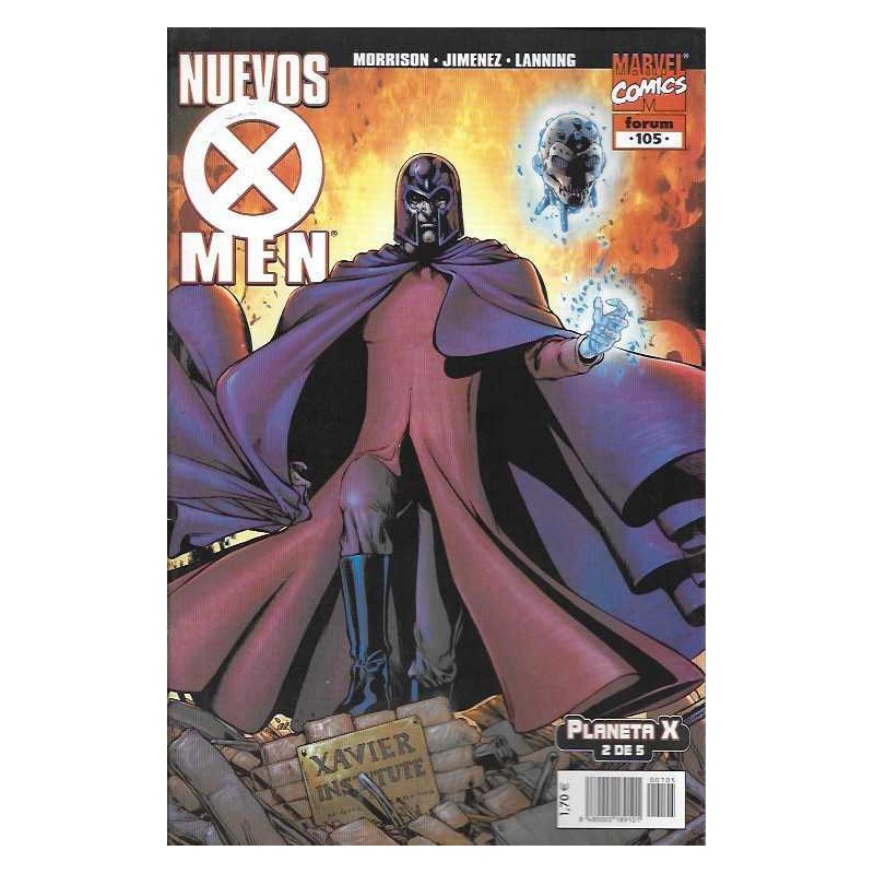 X-MEN VOL.2 ED.FORUM n. 105 NUEVOS X-MEN DE GRANT MORRISON Nº 33