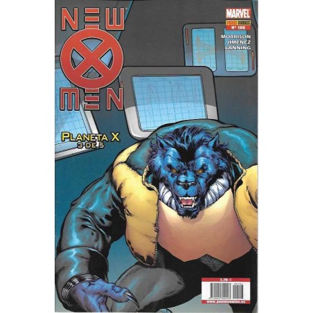 X-MEN VOL.2 ED.FORUM n. 106 NUEVOS X-MEN DE GRANT MORRISON Nº 36