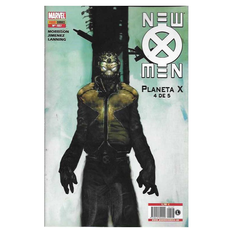 X-MEN VOL.2 ED.FORUM n. 107 NUEVOS X-MEN DE GRANT MORRISON Nº 35