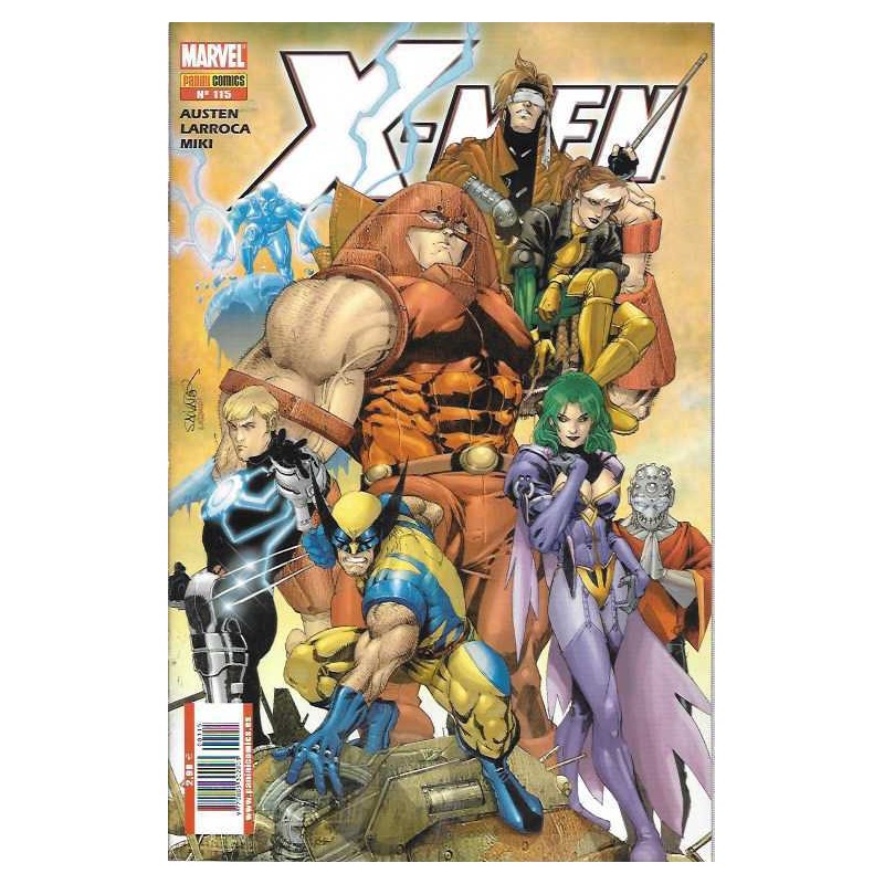 X-MEN VOL.2 n. 115 ED.PANINI