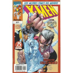 X-MEN VOL.2 Nº 27 ED.FORUM