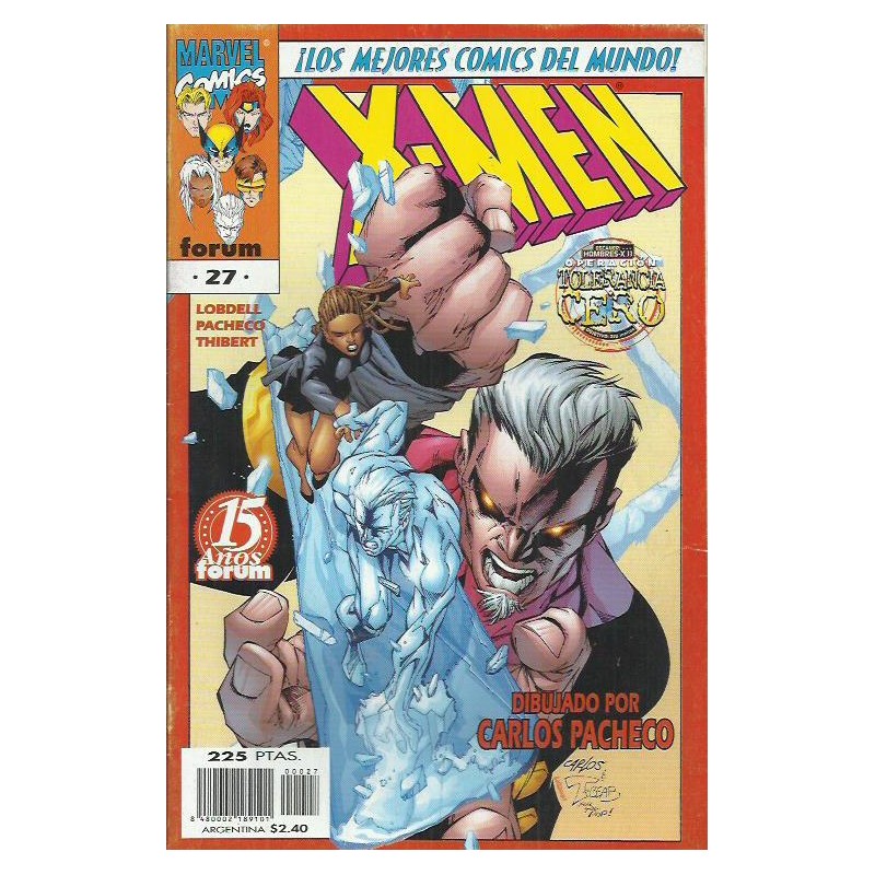 X-MEN VOL.2 Nº 27 ED.FORUM