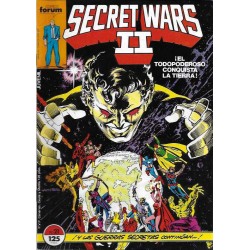 SECRET WARS Nº 21  ED.FORUM