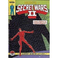 SECRET WARS Nº 22 ED.FORUM