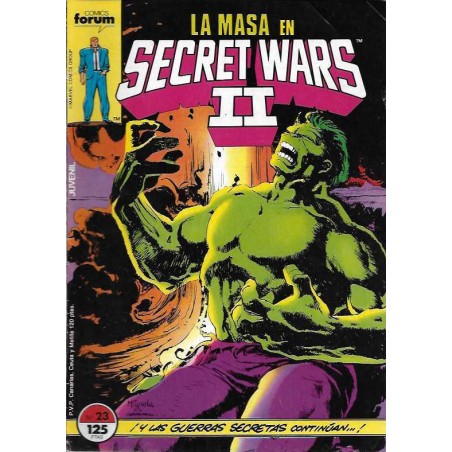 SECRET WARS Nº 22