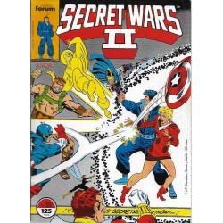 SECRET WARS Nº 25 ED.FORUM