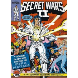 SECRET WARS Nº 33 ED.FORUM