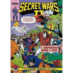 SECRET WARS Nº 29 ED.FORUM