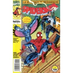 SPIDERMAN LA VENGANZA DE MEDIANOCHE COL. COMPLETA 6 COMICS , ( SPIDEERMAN,DARKHAWK,CABALLERO LUNA, NEW WARRIORS Y THE PUNISHER ) COL.SERIES LIMITADAS Nº 21 AL 26