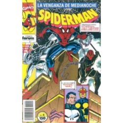 SPIDERMAN LA VENGANZA DE MEDIANOCHE COL. COMPLETA 6 COMICS , ( SPIDEERMAN,DARKHAWK,CABALLERO LUNA, NEW WARRIORS Y THE PUNISHER ) COL.SERIES LIMITADAS Nº 21 AL 26