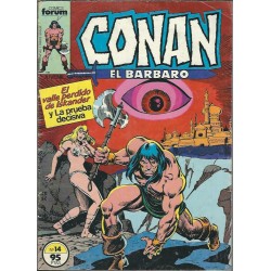 CONAN EL BARBARO Nº 14...