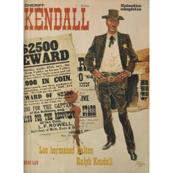 SHERIFF KENDALL COLECCION COMPLETA 5 ALBUMES POR ARTURO DEL CASTILLO