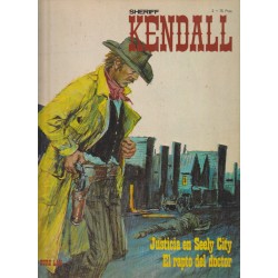 SHERIFF KENDALL COLECCION COMPLETA 5 ALBUMES POR ARTURO DEL CASTILLO