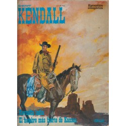 SHERIFF KENDALL COLECCION COMPLETA 5 ALBUMES POR ARTURO DEL CASTILLO