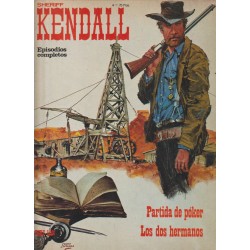 SHERIFF KENDALL COLECCION COMPLETA 5 ALBUMES POR ARTURO DEL CASTILLO