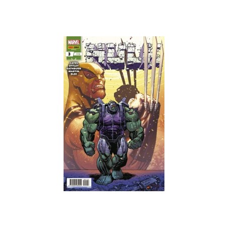 HULK DE DONNY CATES Nº 1 AL 9 ( 116 AL 124 )