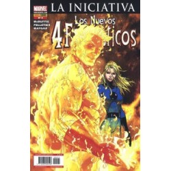 LOS 4 FANTASTICOS VOL.7 Nº 1 AL 5