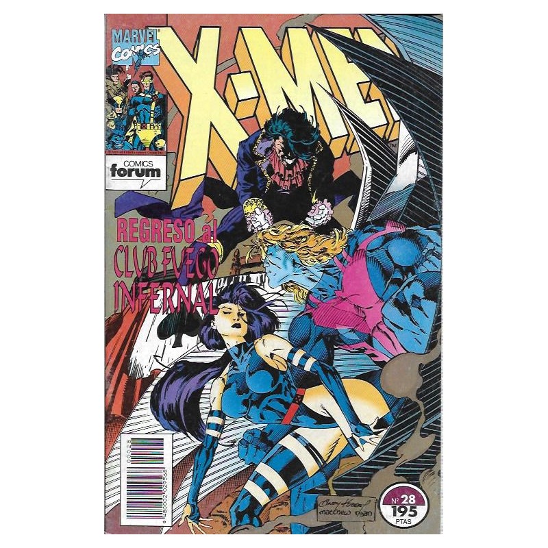 X-MEN VOL.1 Nº 28 ED.FORUM POR JIM LEE