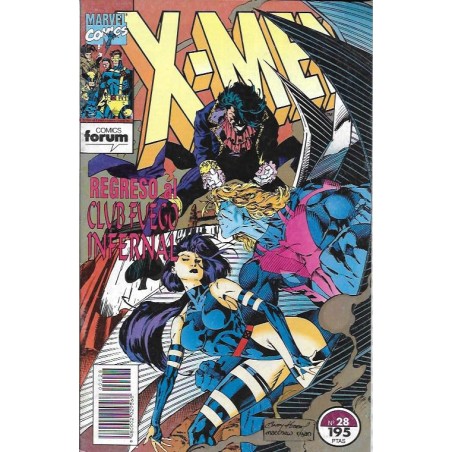 X-MEN VOL.1 Nº 28 ED.FORUM POR JIM LEE