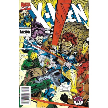 X-MEN VOL.1 Nº 23 ED.FORUM POR JIM LEE