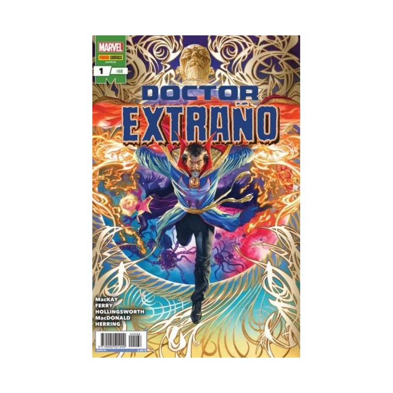 DOCTOR EXTRAÑO Nº 1 ETAPA MAcKAY ( DOCTOR EXTRAÑO Nº 68 )