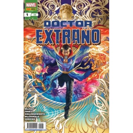 DOCTOR EXTRAÑO Nº 1 ETAPA MAcKAY ( DOCTOR EXTRAÑO Nº 68 )