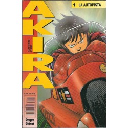 AKIRA Nº 1 AL 6 , ED.B...