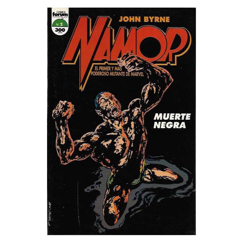 NAMOR DE JOHN BYRNE COLECCION COMPLETA Nº 1 AL 14