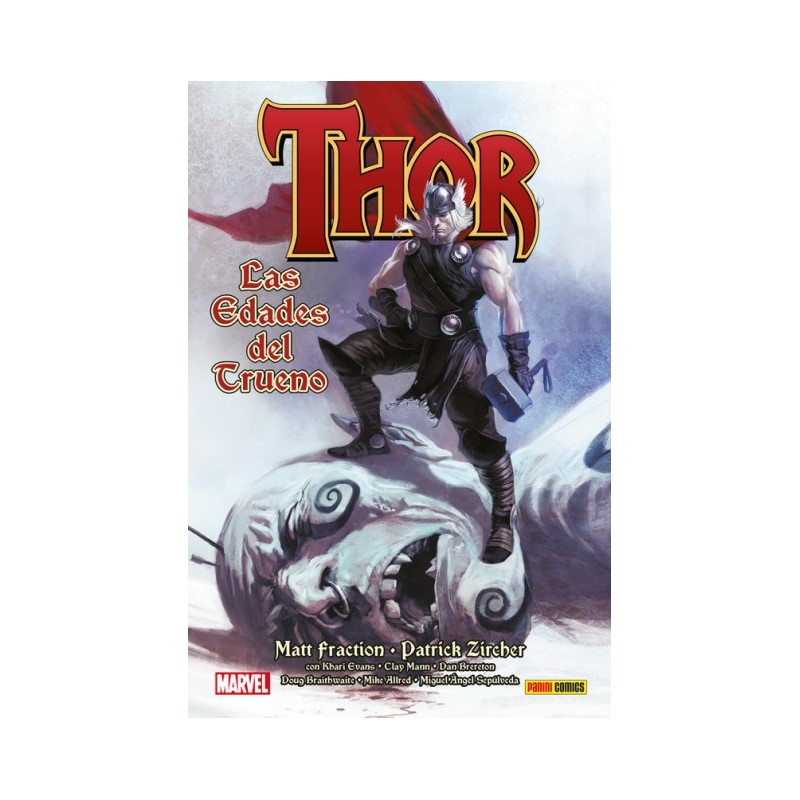 THOR : LAS EDADES DEL TRUENO POR MATT FRACTION