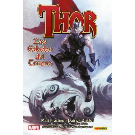 THOR : LAS EDADES DEL TRUENO POR MATT FRACTION