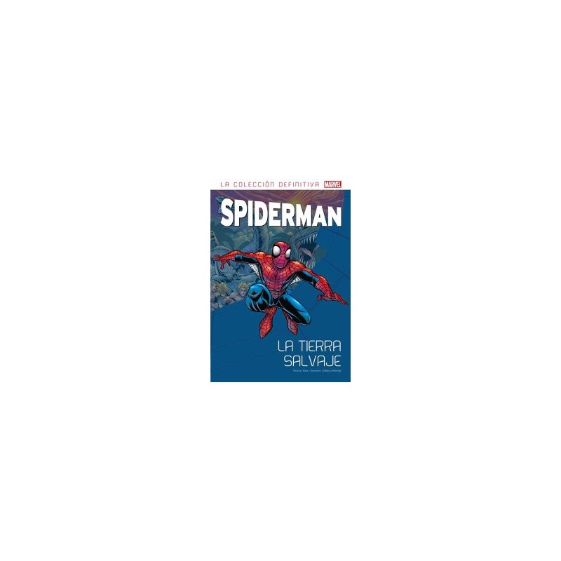 SPIDERMAN VOL.34 LA COLECCION DEFINITIVA : LA TIERRA SALVAJE