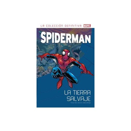 SPIDERMAN VOL.34 LA COLECCION DEFINITIVA : LA TIERRA SALVAJE