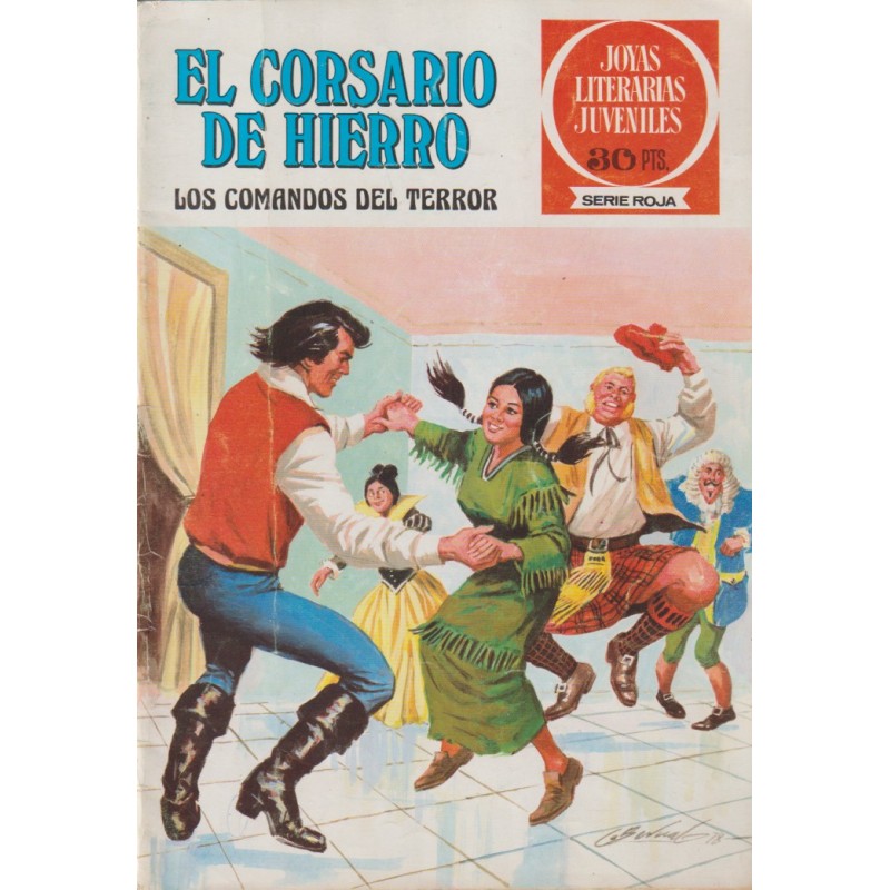 EL CORSARIO DE HIERRO Nº 31 ED.BRUGUERA : LOS COMANDOS DEL TERROR