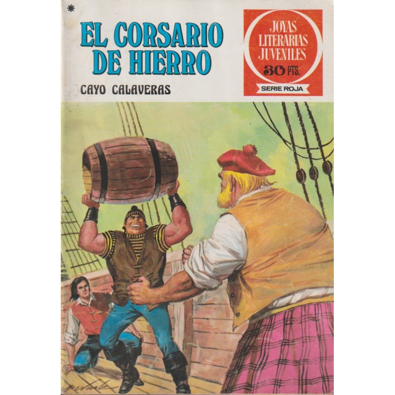 EL CORSARIO DE HIERRO Nº 33 ED.BRUGUERA : CAYO CALAVERAS