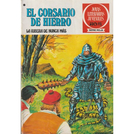 EL CORSARIO DE HIERRO Nº 37 ED.BRUGUERA : LA RIBERA DE NUNCA MAS