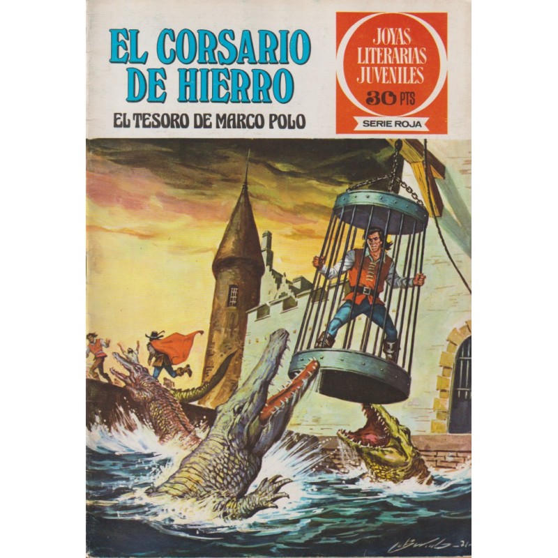 EL CORSARIO DE HIERRO Nº 6 ED.BRUGUERA : EL TESORO DE MARCO POLO