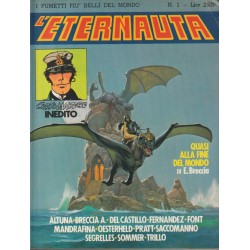 L'ETERNAUTA Nº 1 AL 26 FUMETTI PIU BELLI DEL MONDO Nº 1 AL 26,REVISTA DE COMIX , ITALIANO