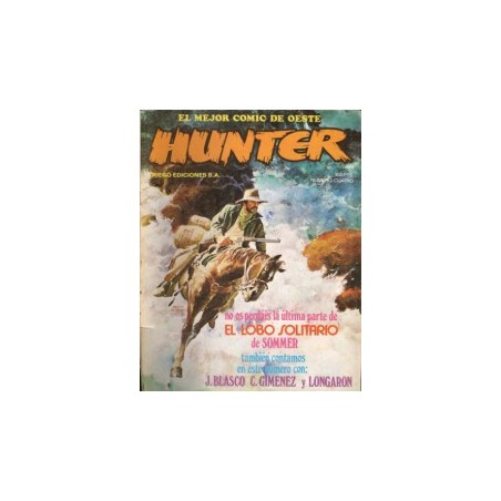 HUNTER Nº 4 EL MEJOR COMIC DEL OESTE