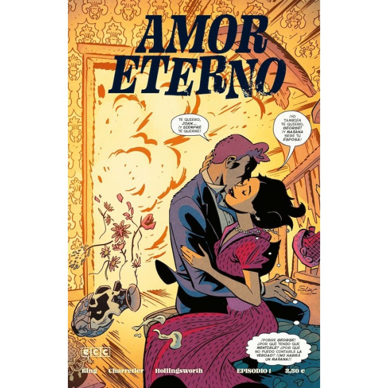 AMOR ETERNO EPISODIO 1 POR TOM KING