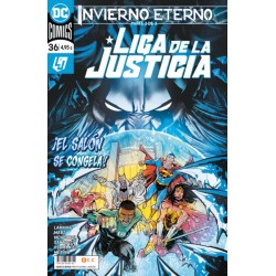 LIGA DE LA JUSTICIA Nº 113 Y 114 INVIERNO ETERNO , ED.ECC