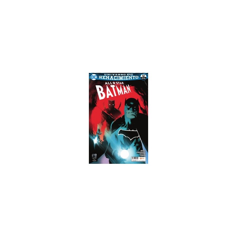 ALL STAR BATMAN Nº 10 A 12 UNIVERSO DC RENACIMIENTO ED.ECC COMIC-BOOK POR SCOTT SNYDER