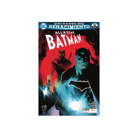 ALL STAR BATMAN Nº 10 A 12 UNIVERSO DC RENACIMIENTO ED.ECC COMIC-BOOK POR SCOTT SNYDER