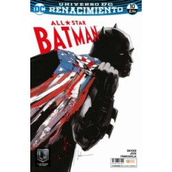 ALL STAR BATMAN Nº 10 A 12 UNIVERSO DC RENACIMIENTO ED.ECC COMIC-BOOK POR SCOTT SNYDER