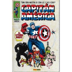 MARVEL GOLD CARTONE CAPITAN AMERICA COL.COMPLETA 6 VOLUMENES