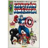 MARVEL GOLD CARTONE CAPITAN AMERICA COL.COMPLETA 6 VOLUMENES