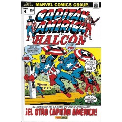 MARVEL GOLD CARTONE CAPITAN AMERICA COL.COMPLETA 6 VOLUMENES