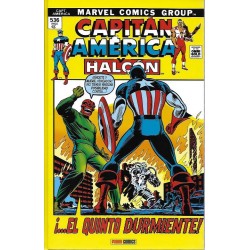 MARVEL GOLD CARTONE CAPITAN AMERICA COL.COMPLETA 6 VOLUMENES