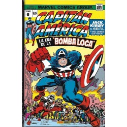 MARVEL GOLD CARTONE CAPITAN AMERICA COL.COMPLETA 6 VOLUMENES