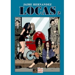 LOCAS POR JAIME HERNANDEZ COL.COMPLETA 3 VOLUMENES